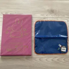 ミッフィー　鍋つかみ＆鍋敷き2点セット・ハンカチ　セット売り