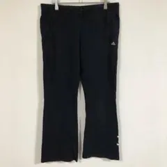 【adidas】(M)ワンポイントロゴ入りコットンパンツ/スウェット/カジュアル