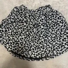 花柄コーデュロイスカート　グローバルワーク