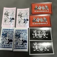 King Gnu ステッカー 4枚セット 限定非売品特典 - メルカリ
