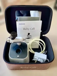 美品！！Ruby-Cell エアブラシ・システム　付属品・取説付き 洗浄済み！】 Ruby-Cell エアブラシシステム