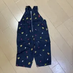 ミキハウス　オーバーオール　90