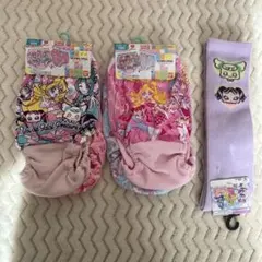 新品　キミとアイドルプリキュア　ショーツ　パンツ　120 ハイソックス　靴下
