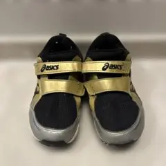 asics アシックス　スニーカー 18.0cm トップスピード　キッズ