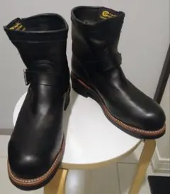 【US9E】チペワ　ショートエンジニアブーツ　CHIPPEWA