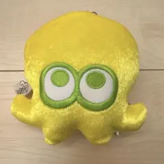 スプラトゥーン３ ダイカットパスケース　タコ