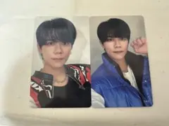 INI 藤牧京介　RTP 7000円トレカ　042、043