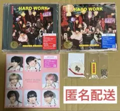 なにわ男子　HARD WORK 通常盤　期間生産限定初回1 Blu-ray