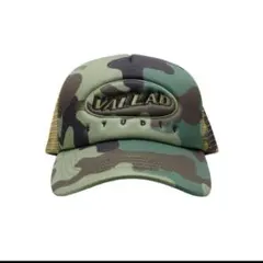 IO着用 VALLAD CAMO VALLAD LOGO MESH CAP - メルカリ
