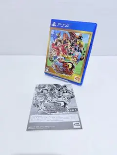 PS4 ONE PIECE アンリミテッドワールド R デラックスエディション