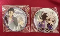 ツキウタ 睦月始 霜月隼 缶バッジ アニメイト 特典