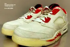 NIKE♕ AIR JORDAN 5 LOW CNY【美品✨】26.5cm