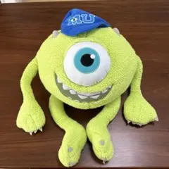 モンスターズインク マイクワゾースキー ビッグぬいぐるみ