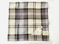 【新品未使用】グレートピレニーズ刺繍ハンカチのサムネイル