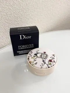 Dior クッションパウダー ミレフィオリ フェイスパウダー(限定) 一度使用