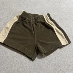 新品】 yonkon ヨンコン ラインパンツ ショート あずきbrown M - メルカリ