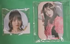 鎮西寿々歌 おすず 缶バッチ FRUITSZIPPER ふるっぱー