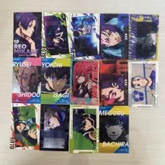 一番くじ ブルーロック キャラクターカード＆アクリルスタンドセット