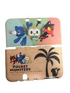 ポケモン【サン＆ムーン御三家モクロー・ニャビー・アシマリ柄】