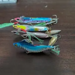 サーフルアーセット　ヒラメシーバス青物等に シンキングミノー ヒラメ 青物 シーバス ルアー セット 68g 14cm 140mm