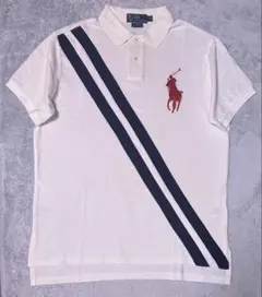 Polo by Ralph Lauren ポロシャツ カスタムフィットLサイズ