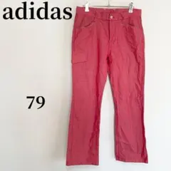 アディダス ゴルフパンツ【79】レッド スポーツ 春夏