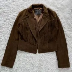 テーラードジャケット レザージャケット