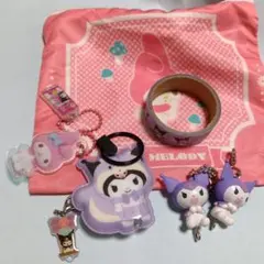 サンリオ　マイメロ　クロミ　グッズ　まとめ売り