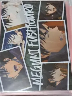 呪術廻戦 クリアファイル ファイル 伏黒恵 伏黒 ①