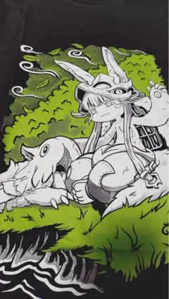 メイドインアビス ナナチ ミーティ グロ Tシャツ