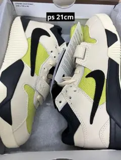 Travis Scotto × Nike Air Jordan キッズ20cm Younger Kids' Jordan 1 Low x Travis Scott 'Reverse Olive' (DO5442