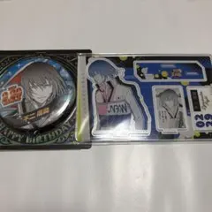 新テニスの王子様 テニプリ ジャンショ 缶バッジ バースデー アクスタ 不二周助