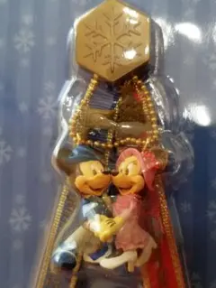 ディズニー　ペアストラップ