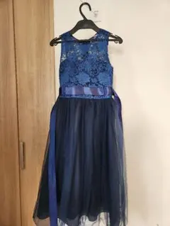 ネイビードレス140