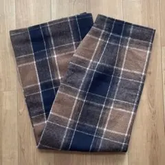 《美品》SIMPLICITE タイトスカート チェック ブラウン Mサイズ