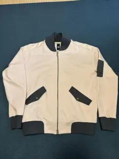 ジップアップ ブルゾン