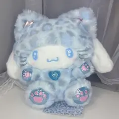 タグ付き新品❤︎完売品❤︎サンリオ シナモロール レオパード ギャル猫 ぬいぐるみ