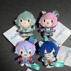 プロセカ ふわぷちマスコット ワンダーマジカルショウタイム 4点セット