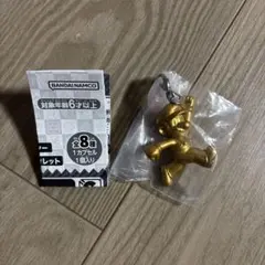 スーパーマリオ めじるしアクセサリー2 シークレット ゴールドマリオ