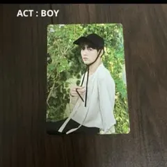 TXT スビン act boy seoul ミニフォトトレカ