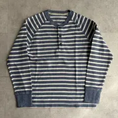 L.L.Bean エルエルビーン ストライプ 長袖カットソー M