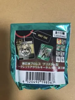 新日本プロレス ブリスター型 シークレットアクリルキーホルダー 第3弾