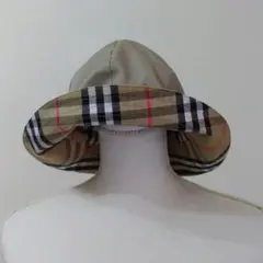ノバチェック リバーシブル バケットハット