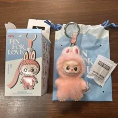 正規品　ラブブ　PIN FOR LOVE イニシャル　U