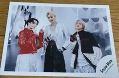 SnowMan写真（公式）３枚セット