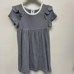 プチバトー　ミラレワンピースのサムネイル