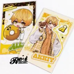 AMPTAKxCOLORS　Valentine　ランダムフォトカード　あっきぃ②