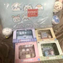 ちいかわ一番くじ　A賞B賞C賞D賞　ラストワン賞