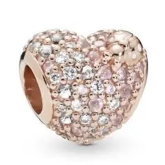 パンドラ チャーム ローズゴールド PANDORA ROSE heart ハートのサムネイル