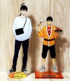 ハイキュー 影山飛雄 アクスタ 2点セット